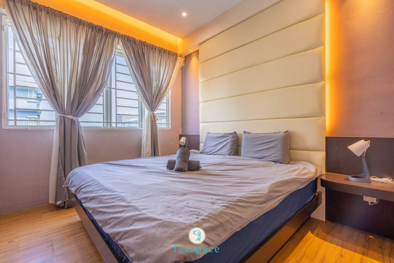 Bedroom 3, E-Tiara Serviced Apartment by Favspace, Subang Jaya