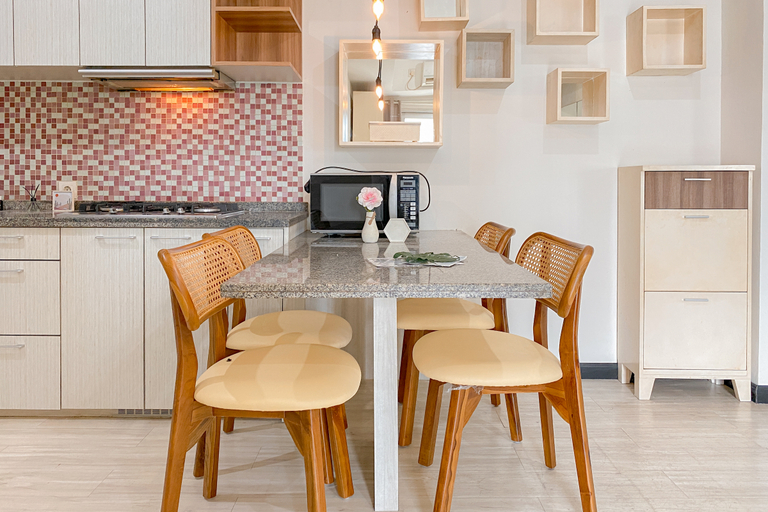Others 4, Stunning and Comfortable 2BR at The Wave Kuningan Apartment By Travelio, Jakarta Selatan