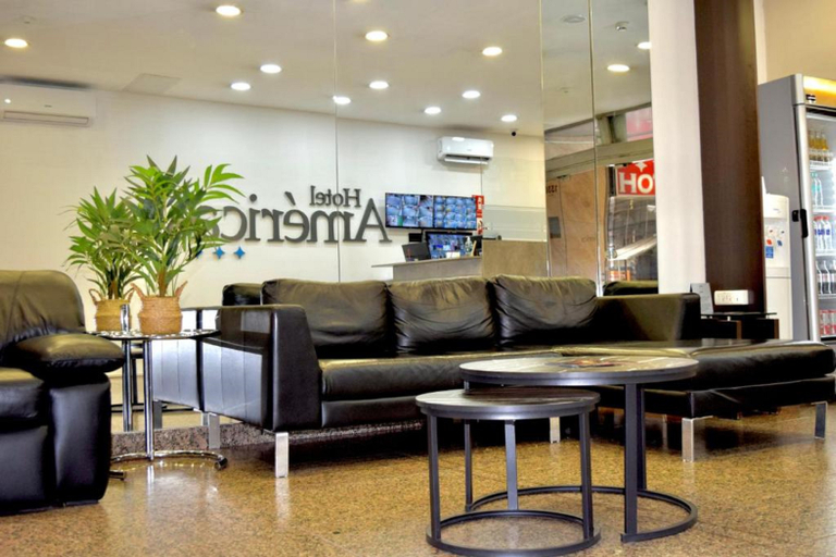 Public Area 3, Hotel America, Montevideo