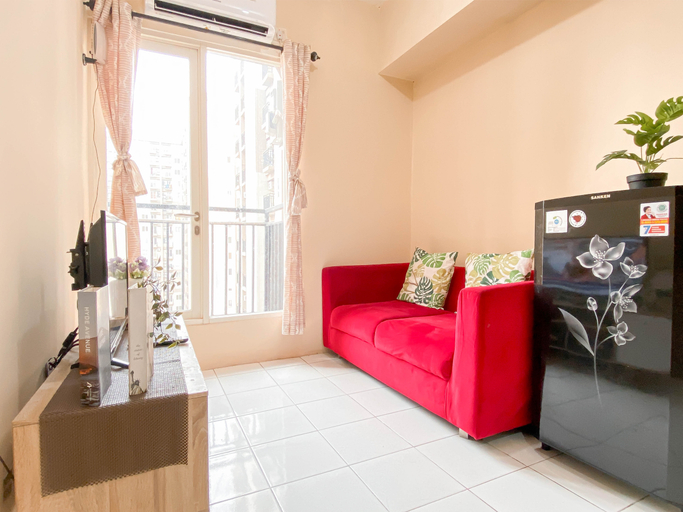 Others 2, Cream Tone 2BR at Podomoro Golf View Apartement By Travelio, Bogor