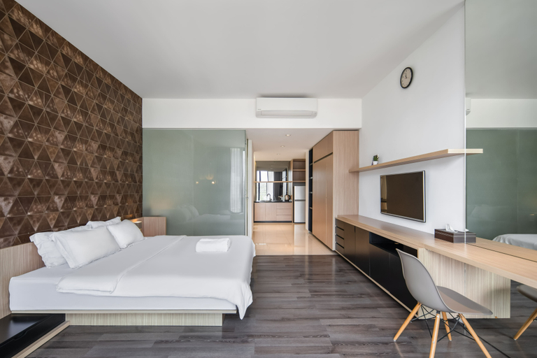 Bedroom 3, Cove Southouse Residence, Jakarta Selatan