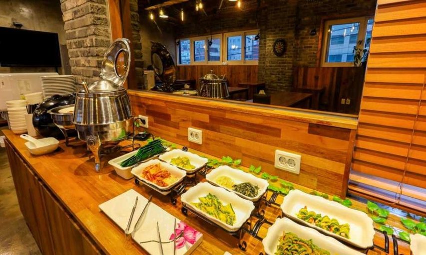 Food & Drinks 2, Hotel Yeogieutte Dongdaegu, Buk