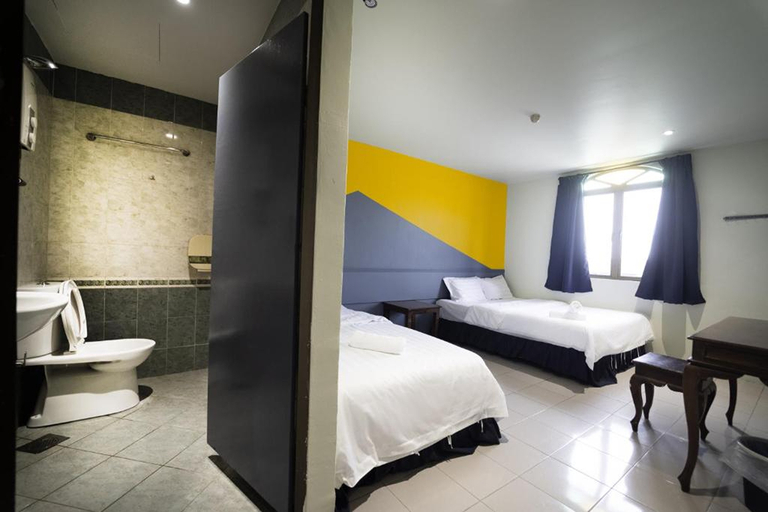 Bedroom 2, The Colony by Cactus Hotel Johor Jaya, Johor Bahru