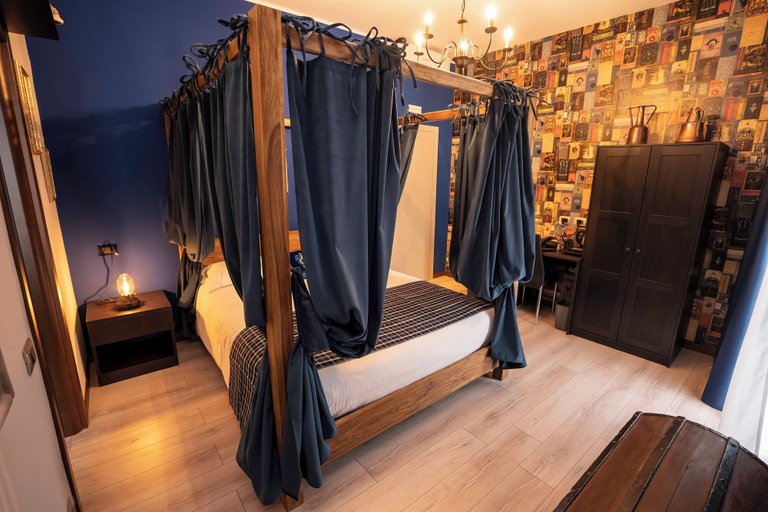 Bedroom 2, Binario Magic Hotel, Bergamo