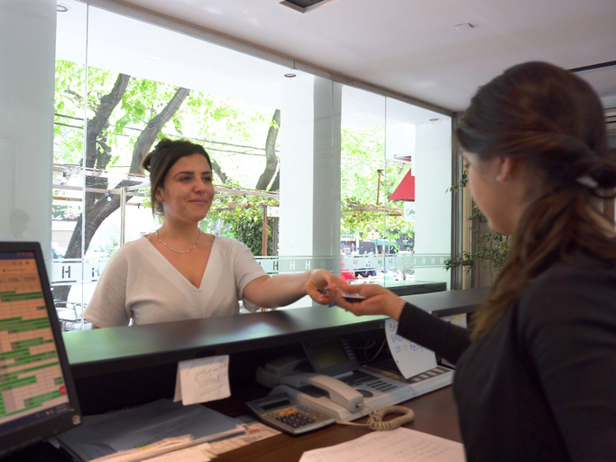 Public Area 2, Hotel Internacional, Capital