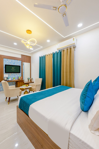 Bedroom, HONEYVEILS PALACE, Gautam Buddha Nagar