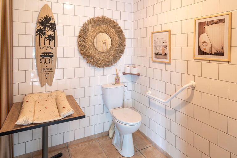 Bathroom 4, Sure Hôtel by Best Western Mont-de-Marsan, Landes