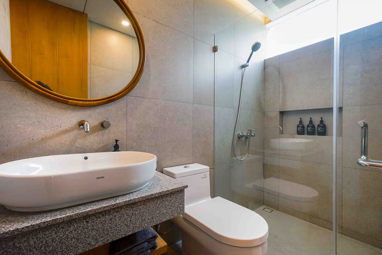 Bathroom 5, Villa Manawa by Jawatra, Badung
