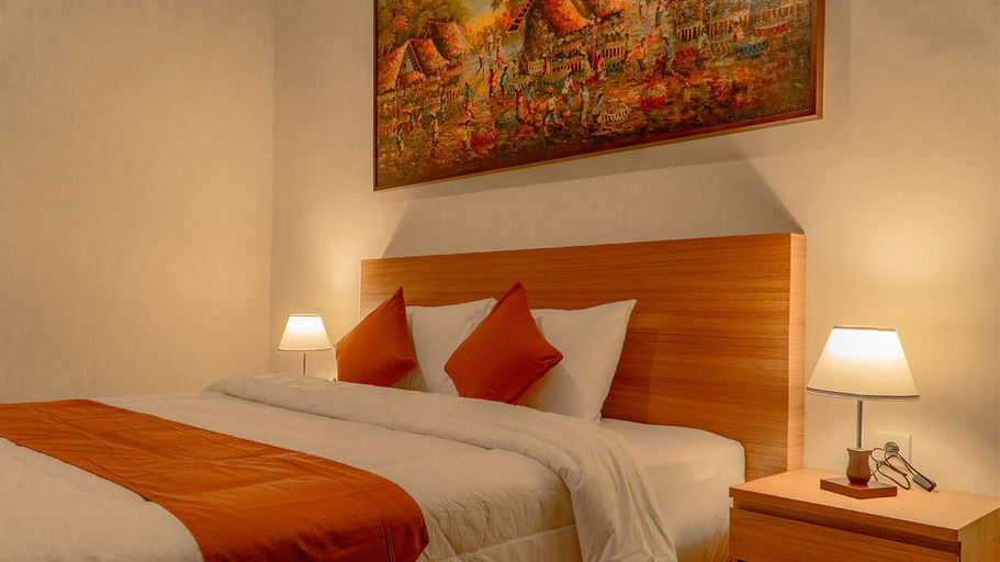 Bedroom 5, Adhy Villa Ubud by Bali Cabin, Gianyar