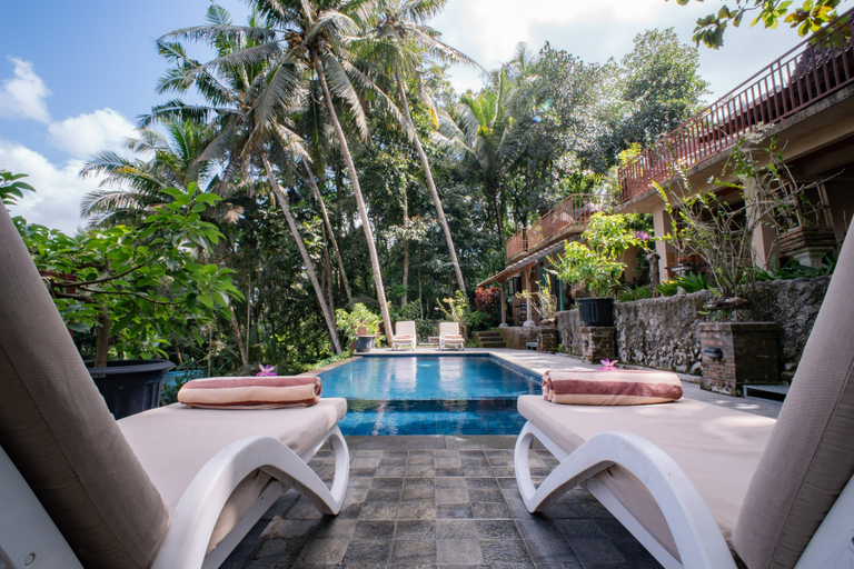 Swimming Pool 2, Anggrek Sari Villa
