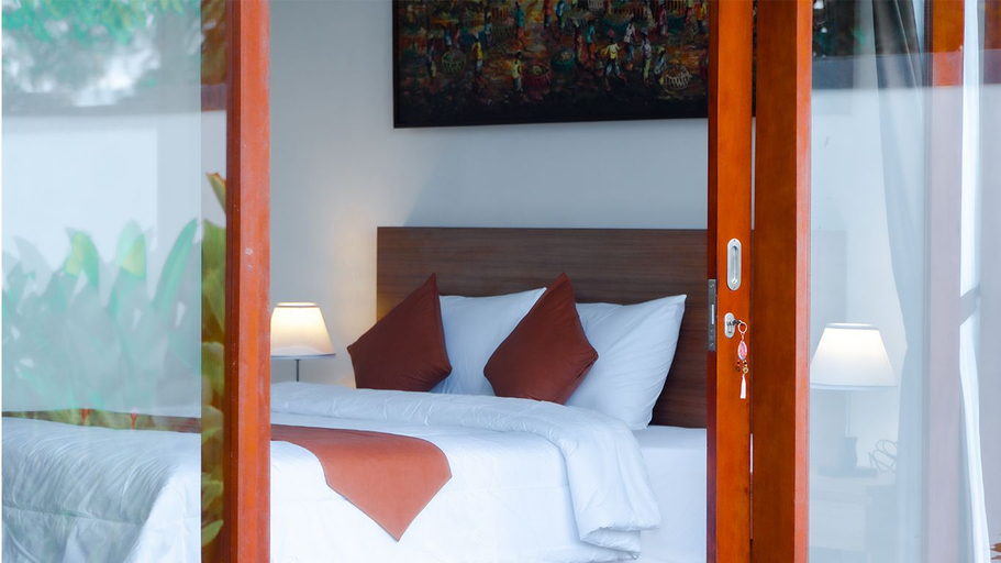 Bedroom 3, Adhy Villa Ubud by Bali Cabin, Gianyar