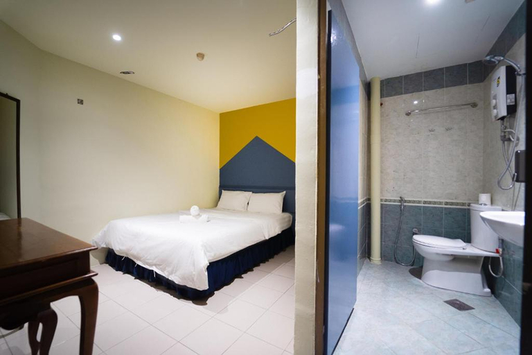 Bedroom 4, The Colony by Cactus Hotel Johor Jaya, Johor Bahru