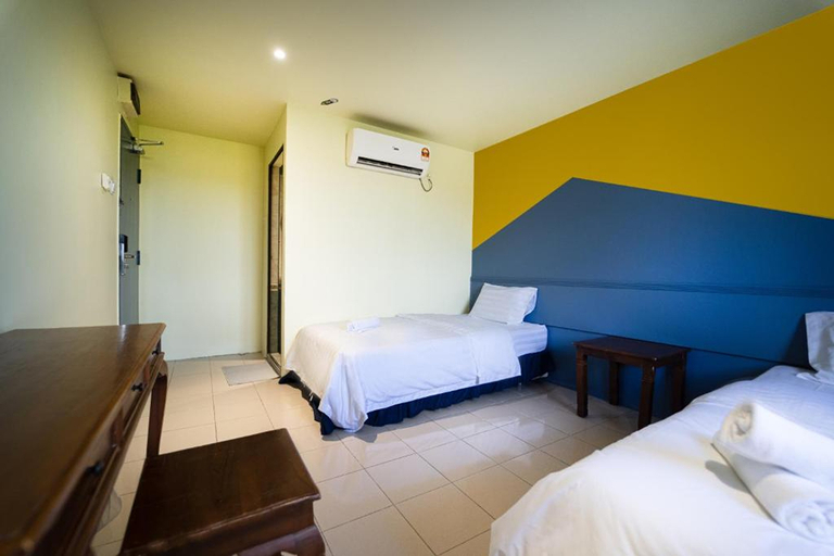 Bedroom 3, The Colony by Cactus Hotel Johor Jaya, Johor Bahru