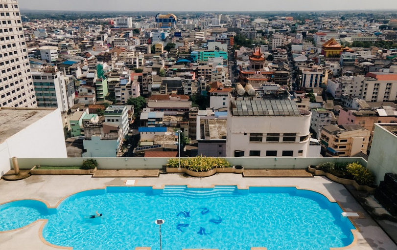 Exterior & Views 2, Lee Gardens Plaza Hotel, Hat Yai