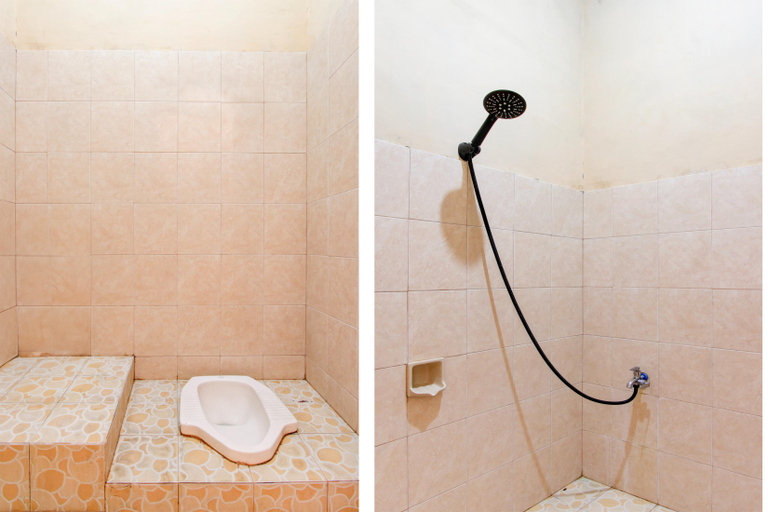 Bathroom 3, Hotel O Homestay Alqid Syariah, Yogyakarta
