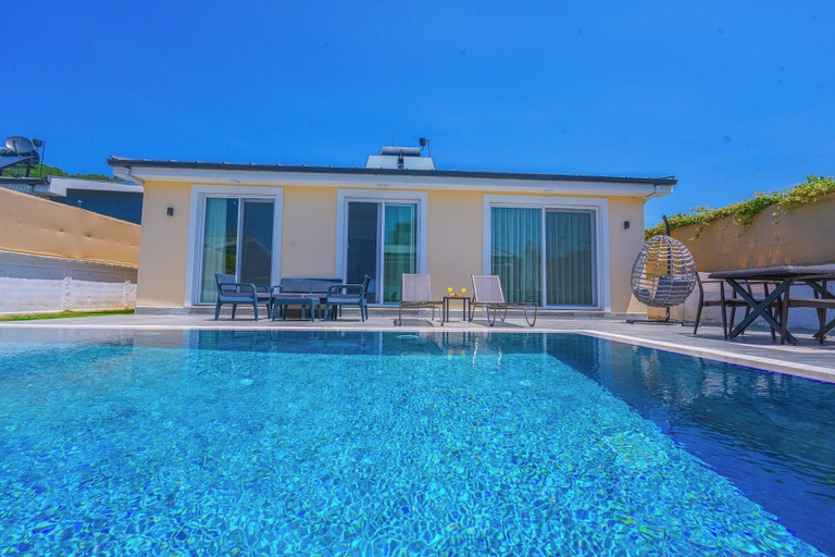 Front of property, Talia Mimoza Villa, Fethiye