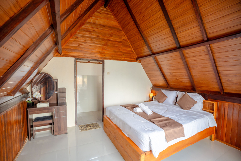 Bedroom 2, Tirta Rahayu Camp, Bangli