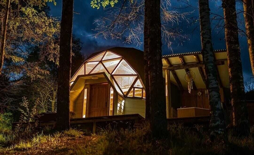 Exterior & Views 2, Domo Huepil, Cautín