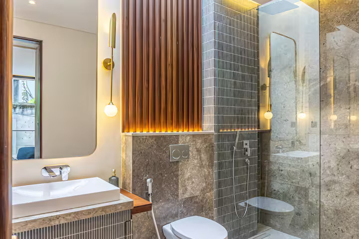Bathroom 5, Villa Fortuna by RPM, Badung