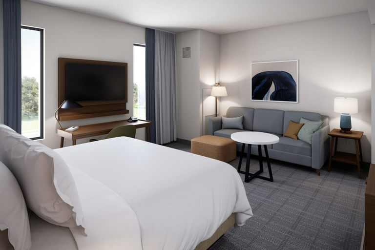 Bedroom 2, Staybridge Suites ALLEN by IHG, Collin