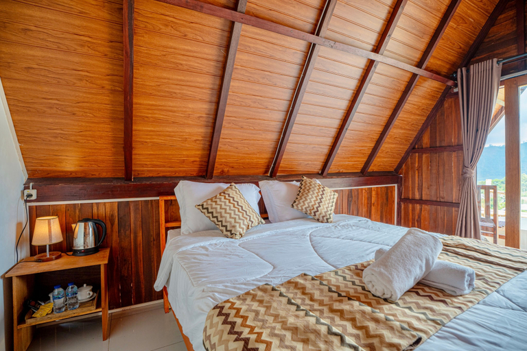 Bedroom 3, Tirta Rahayu Camp, Bangli