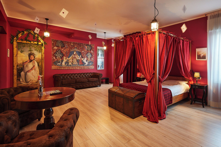 Bedroom 2, Binario Magic Hotel, Bergamo