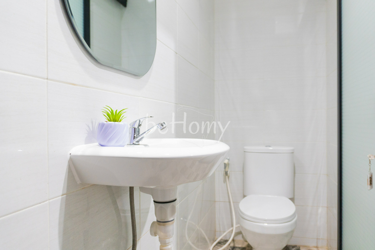 Bathroom 5, Behomy Suhat Malang, Malang