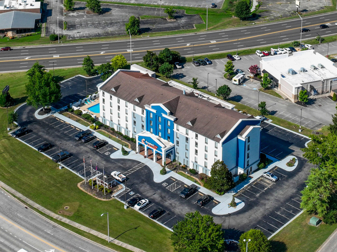 Exterior & Views 2, Comfort Inn Oak Ridge - Knoxville, Anderson