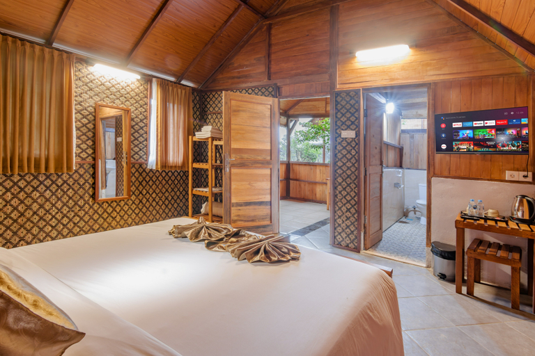 Bedroom 3, Kampung Bingo Glamping & Resto by Great Bali Villas, Tabanan