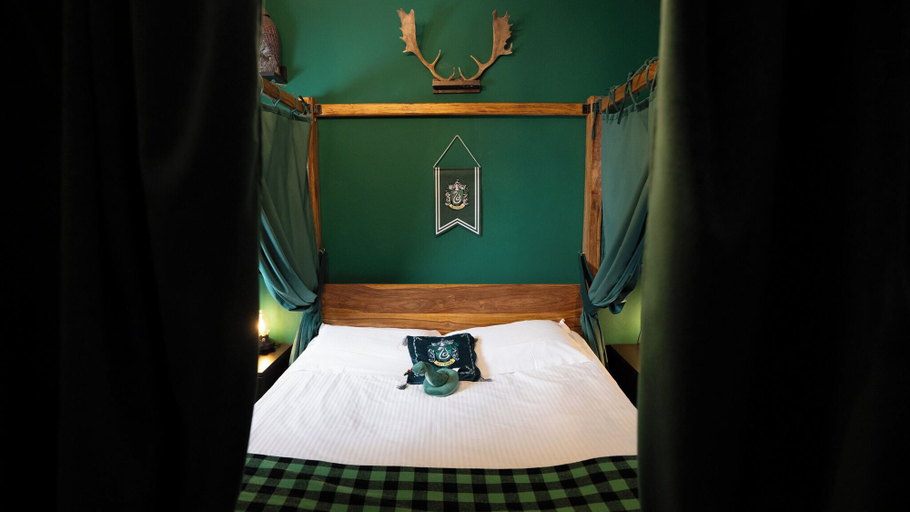 Bedroom 4, Binario Magic Hotel, Bergamo