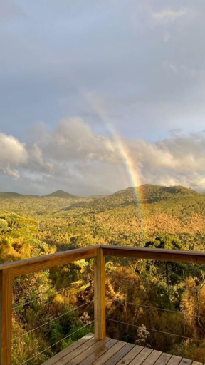 View from property, Platto da Neve - Cabana 02, Urubici