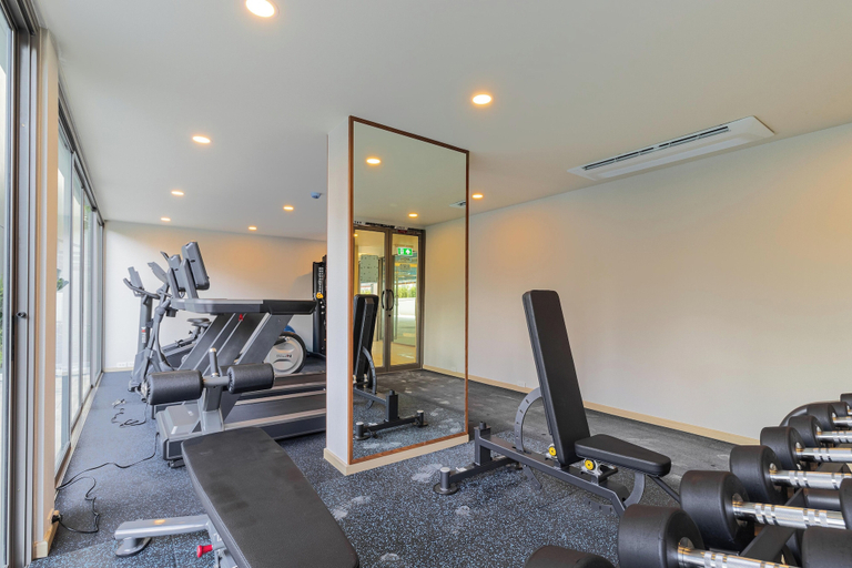 Gym, New Condo Near Beach Prime Location C228, Pulau Phuket