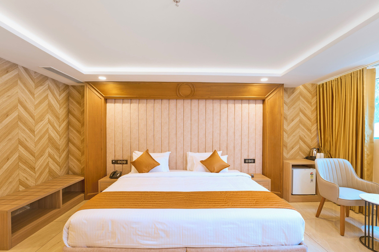 Bedroom 2, Serene Horizon Resort, Theni