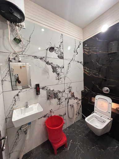 Bathroom, Swimming Pool Hotel G resort Near temple, Puri