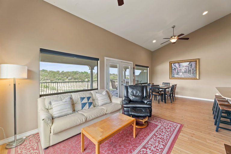 Living area 3, Chardonnay Haus - Unit C, Travis