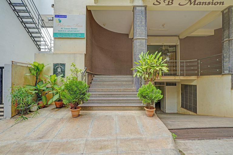 Property entrance 3, Fabhotel Delight Suite Service Apartments, Bangalore