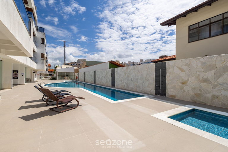 Pool 5, Apart w/ Pool 400m Praia dos Ingleses Posc0311, Florianopolis