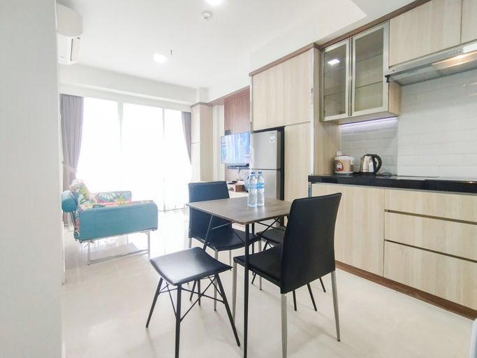 Interior detail, Best View 1Br Apartment At Landmark Residence Bandung, Bandung
