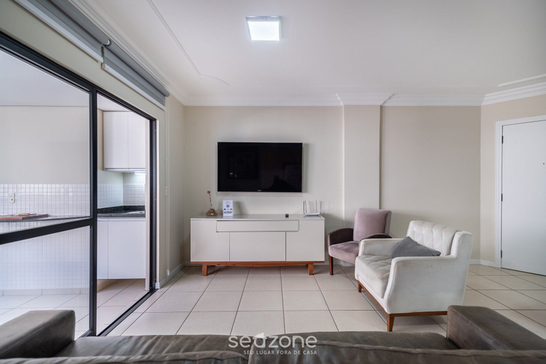 Living area, Sea View Apt, Priv. Loc. 2min fr th sea BC Esa0902, Balneário Arroio do Silva