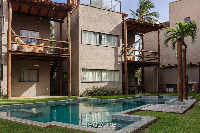 Pool 4, LBH - Houses in a Condominium With Swimming Pool and Barbecue, Passo de Camaragibe