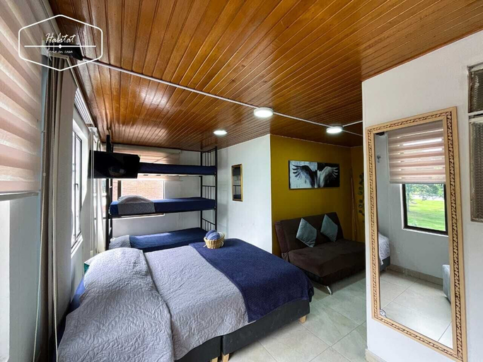 Room 5, Habitat Casa Turitica - hospedaje, Santafé de Bogotá