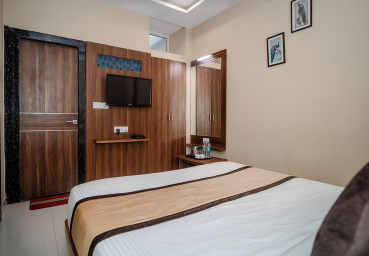 Bedroom 2, Hotel Annapurna Palace, Udaipur