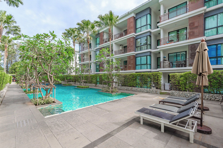 Pool, 1BR Near Phomthep Cape C219, Pulau Phuket