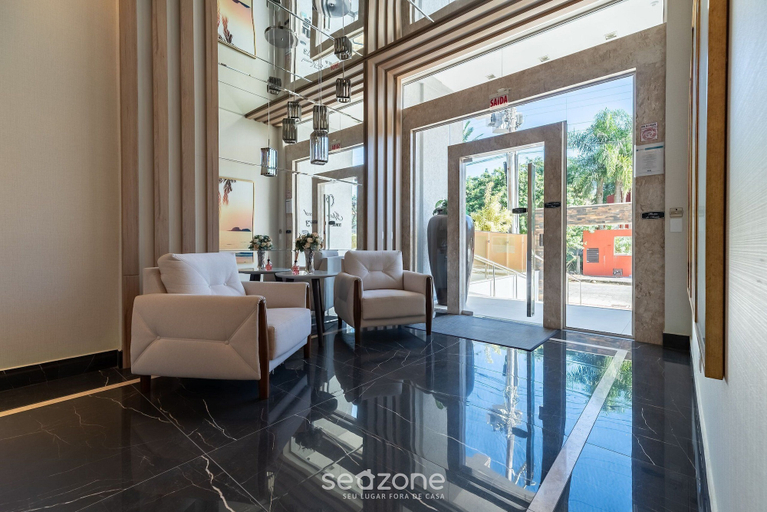 Lobby, Modern 2B Apt 80m From Mariscal Iml0107, Bombinhas