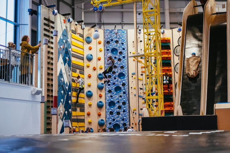 Rock climbing wall - indoor 2, Adventure Parc, Conwy