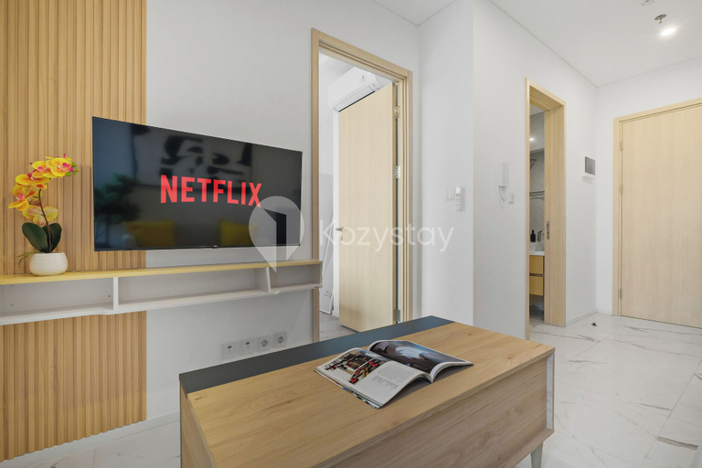 Living area 2, Soreli by Kozystay - TB Simatupang, Jakarta Selatan