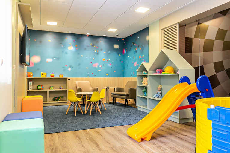Children's area 2, Apartments With Pools 200m From the sea Floripa-sc ADC, Florianopolis