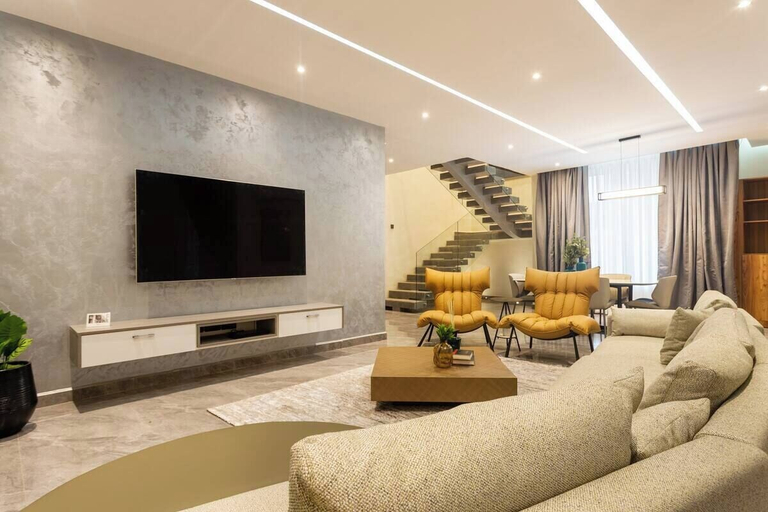 Living area 2, Gloria's Court-BlueWaters, Tema