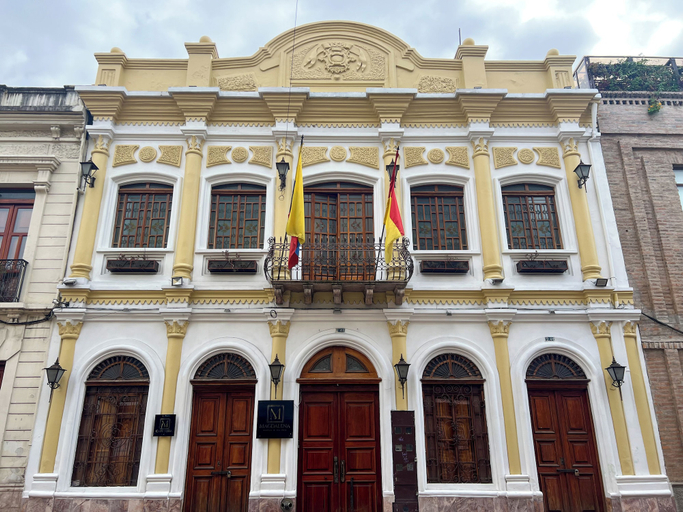 Front of property 2, Hotel Boutique Magdalena By Chat Noir, Cuenca