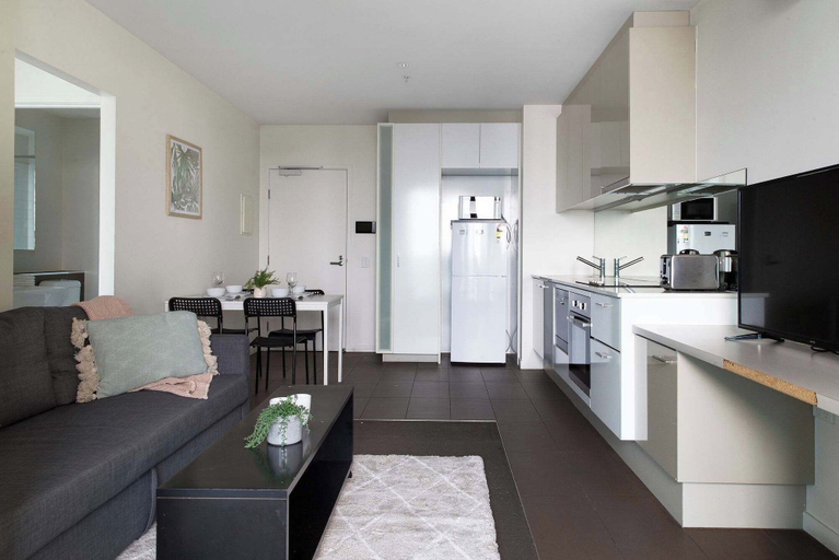 Interior 2, Southern Cross Gem: Modern Home With harbour Views, Melbourne